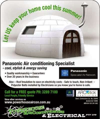 Photo: Powerhouse Air Conditioning & Electrical Pty Ltd
